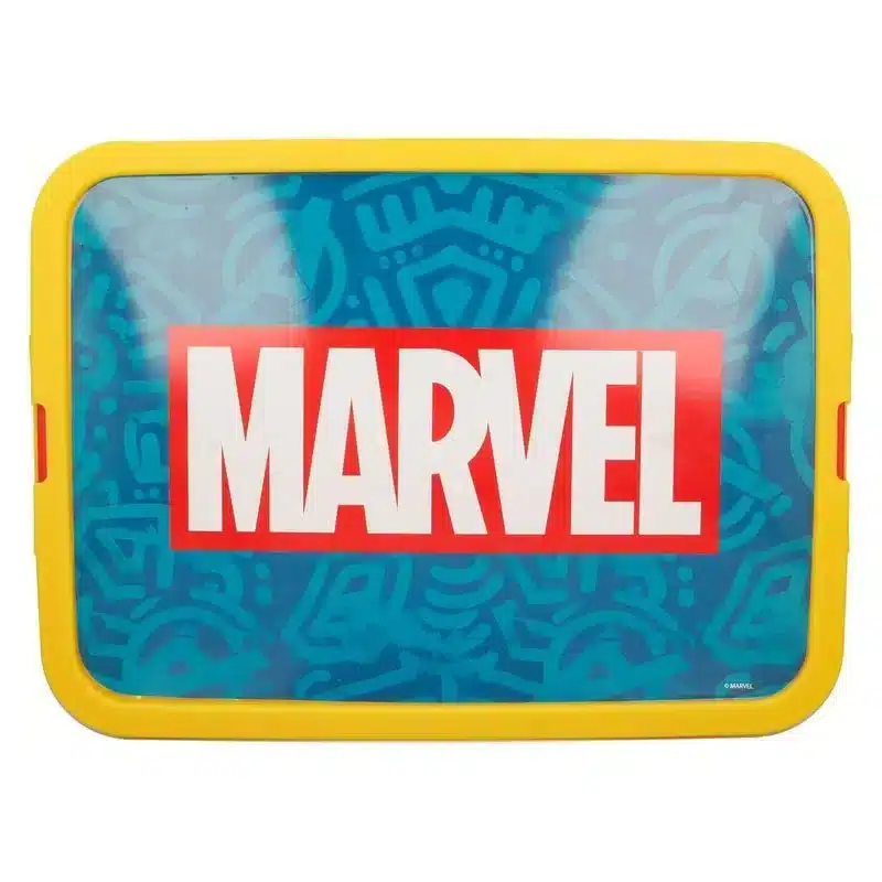 Caja de almacenamiento Marvel Avengers 13L con cierre de clic 02595 STOR - Imagen 2