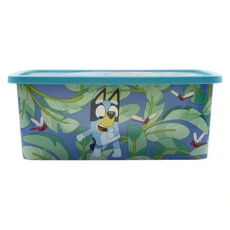 Caja de almacenamiento Bluey 13L con cierre de clic 03665 STOR - Imagen 3