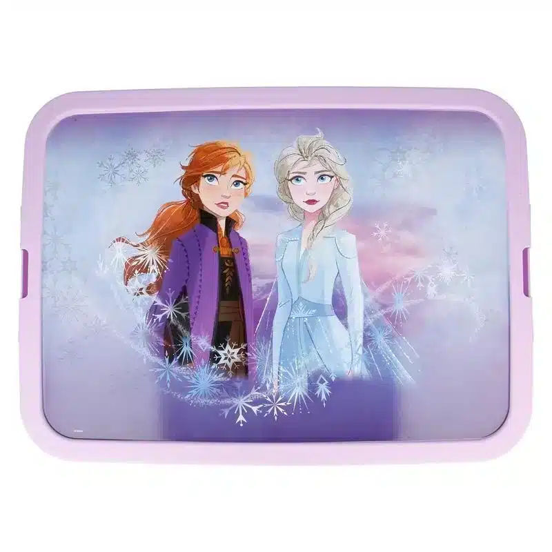Caja de almacenaje Disney Frozen 2 13L con cierre de clic 03255 STOR - Imagen 2