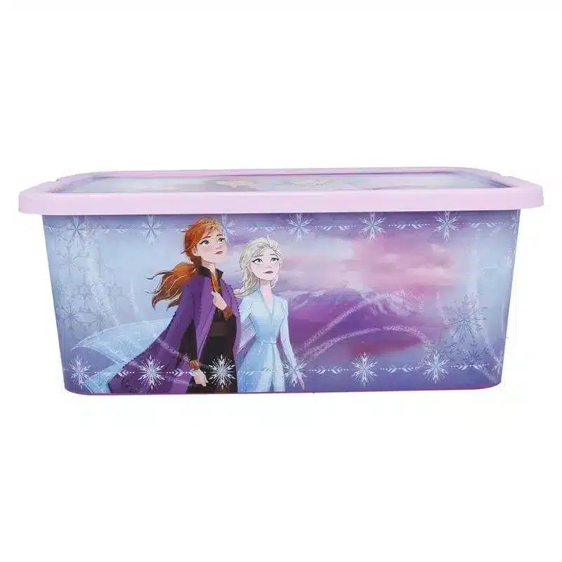 Caja de almacenaje Disney Frozen 2 13L con cierre de clic 03255 STOR - Imagen 3