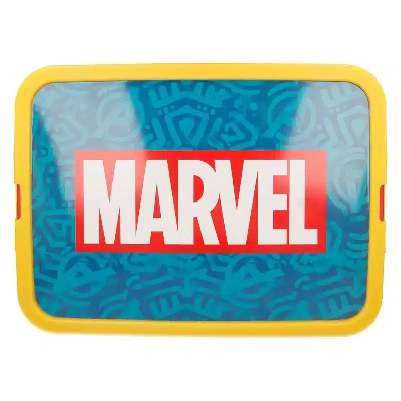 Caja de almacenamiento Marvel Avengers 23L cierre clic 02596 STOR - Imagen 2