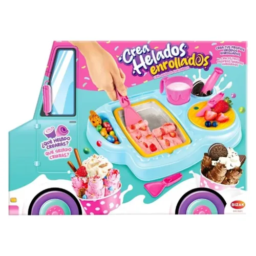 Heladería mágica Crea Helados Enrollados Zap Chef 64320591 BIZAK