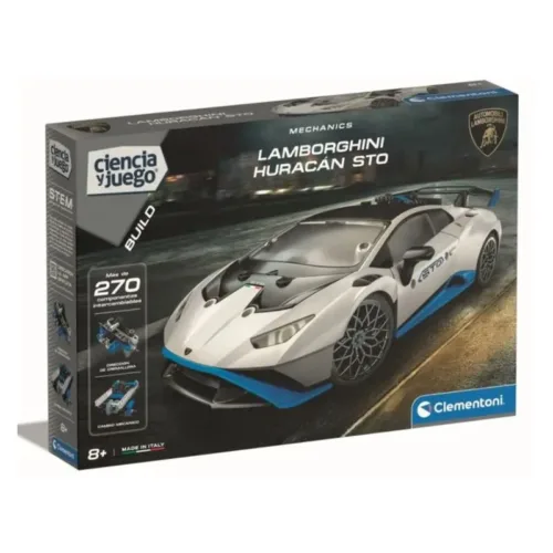Lamborghini huracán para construir Ciencia y juego 55561 CLEMENTONI