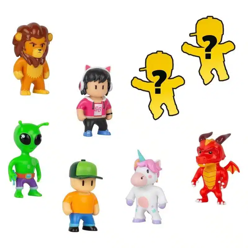 Set de ocho figuras 6cm Stumble Guys con figuras sorpresa 64112072-SPRINK - Imagen 2