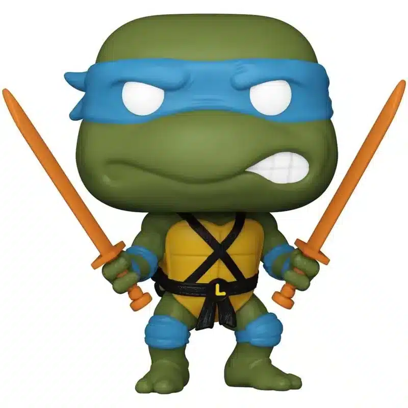 Funko Pop Leonardo Tortugas Ninja Nickelodeon 1555 FFK78054 FUNKO