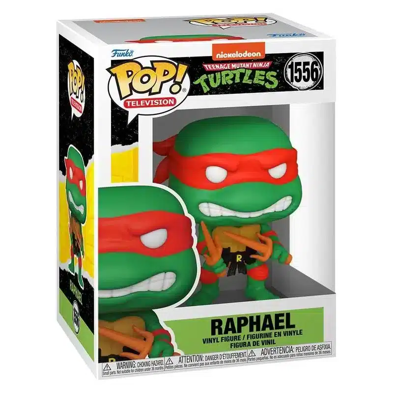 Funko Pop! Tortugas Ninjas Mutant Ninja Raphael figura vinilo FFK78051 FUNKO - Imagen 2