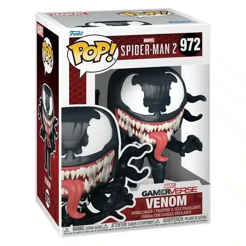 Funko POP! Spider-Man 2 Venom 972 figura completa vinilo - Imagen 2