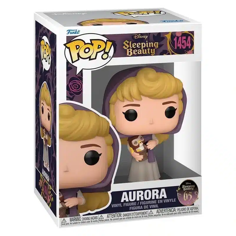 Funko Pop Aurora Bella Durmiente 65 aniversario 1454 FFK78181 FUNKO - Imagen 2