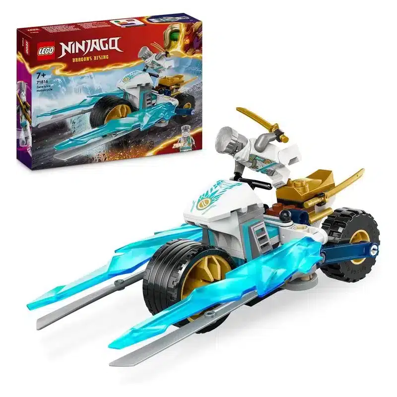 LEGO 71816 Ninjago moto de hielo de Zane con minifigura incluida