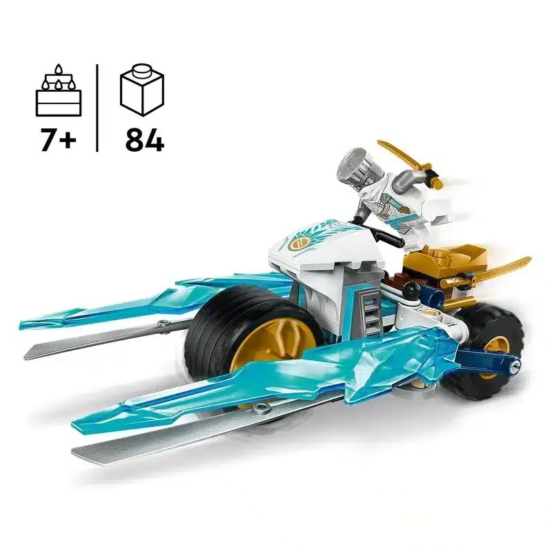 LEGO 71816 Ninjago moto de hielo de Zane con minifigura incluida - Imagen 2