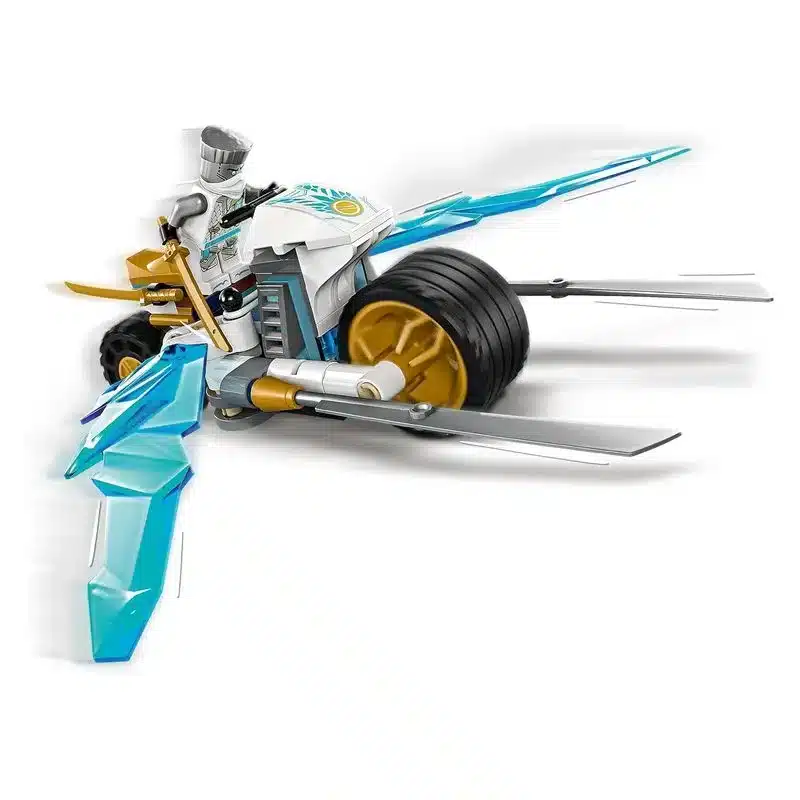 LEGO 71816 Ninjago moto de hielo de Zane con minifigura incluida - Imagen 3