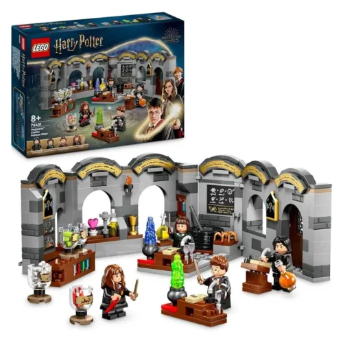 LEGO 76431 Harry Potter Castillo de Hogwarts clase de pociones