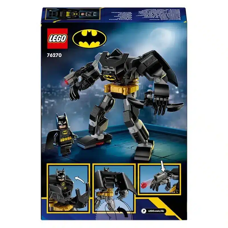 LEGO 76270 Batman armadura robótica con figura de acción incluida - Imagen 2