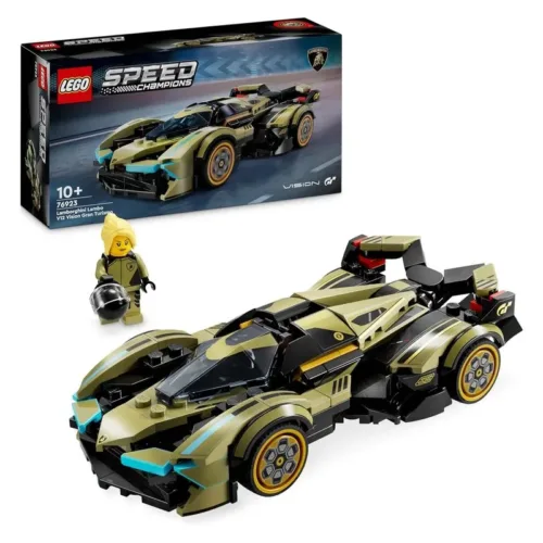 LEGO 76923 Speed Champions Superdeportivo Lamborghini Lambo V12 Vision GT