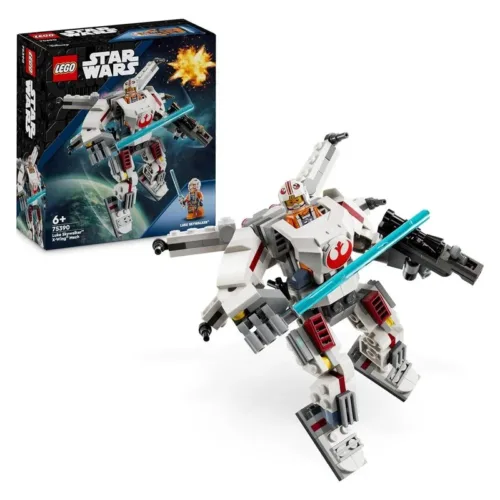 LEGO 75390 Star Wars Meca Ala-X Luke Skywalker con espada láser