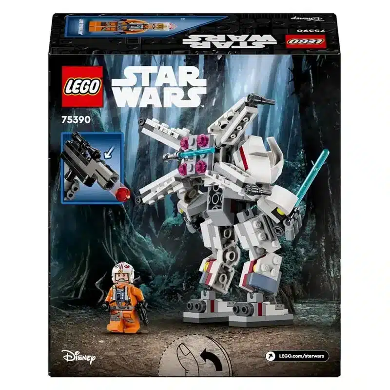 LEGO 75390 Star Wars Meca Ala-X Luke Skywalker con espada láser - Imagen 2