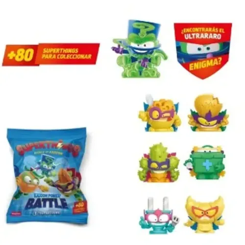 Sobre Superthings Kazoom power battle one pack 1 unidad CB/35887 MAGICBOX