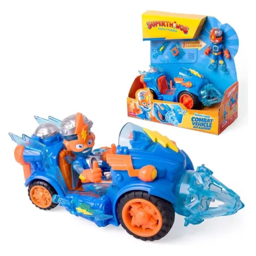 Vehículo combate Kid Kazoom Superthings Kazoom Power 35832 MAGICBOX