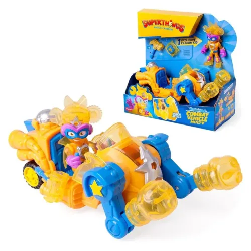 Vehículo combate Kid Multy Superthings Kazoom Power PSTSP116IN220 MAGI