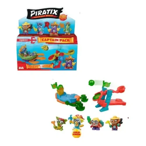 Piratix shark treasure Captain Pack modelos surtidos PPX2B616IN00 MAGIC