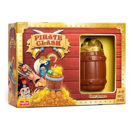 Pirate clash juego de cartas familiar de velocidad PJT106SP10 MAGIC BOX
