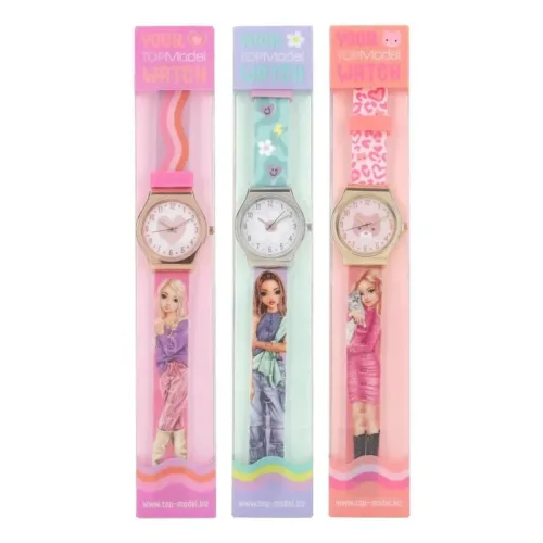 Reloj de silicona TopModel modelos surtidos 12954 DEPESCHE (1 unidad)