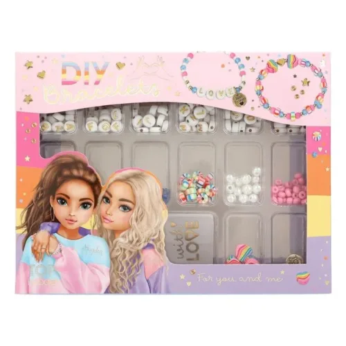 Pulseras DIY TOPModel con set de perlas y manualidades 12959 DEPESCHE