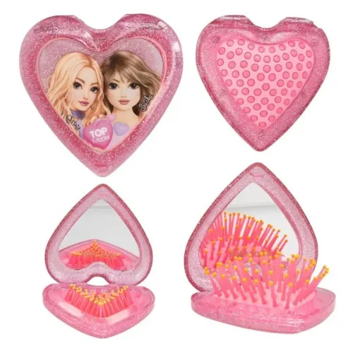 Cepillo plegable corazón TOPModel Beauty and Me modelos surtidos (1 unidad)
