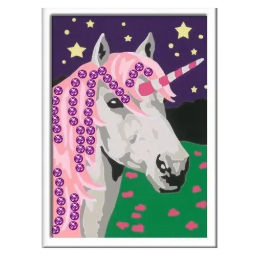 Creart unicornio diamantes serie E classic 23816 RAVENSBURGER