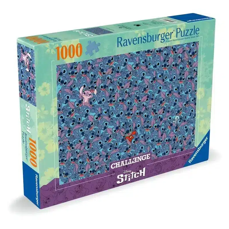 Puzzle Stitch 1000 piezas Stitch challenge 12001265 RAVENSBURGER