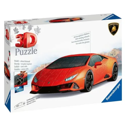Puzzle 3D Lamborghini Huracán evo de 25,1 cm 11571 RAVENSBURGER