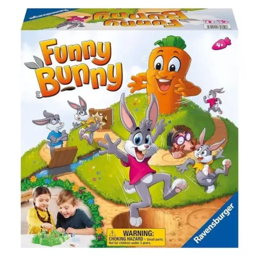 Juego Funny Bunny 50 aniversario especial 23009 RAVENSBURGER