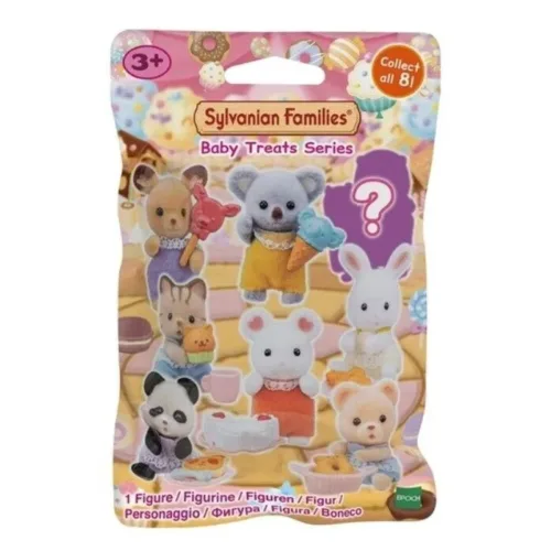 Sobre individuales Sylvanian Families con figuras sorpresas 5648 EPOCH