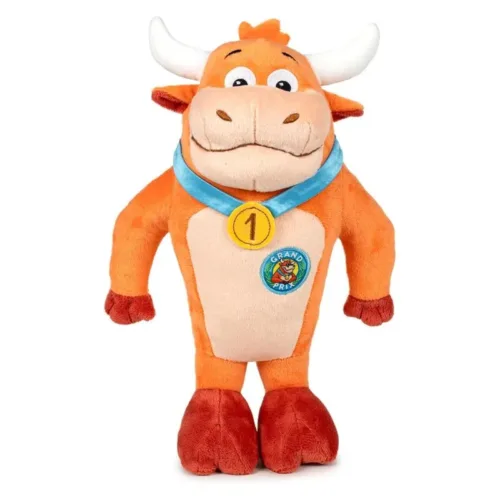 Peluche Vaquilla Grand Prix Maria Fernanda de 28 cm oficial 760024283 FAMOSA