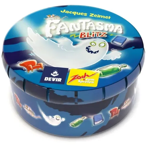 Juego de mesa infantil de bolsillo Fantasma Blitz Jacques Zeimet Devir