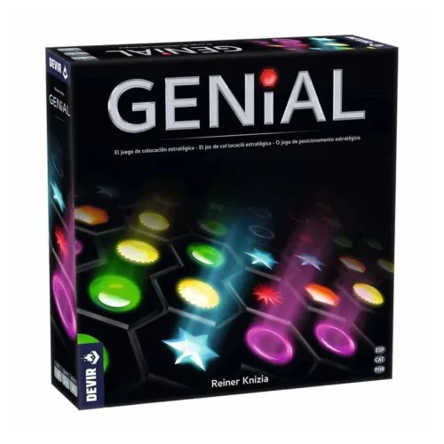 Juego de mesa multijugador Genial edición 2024 BGGENITR DEVIR