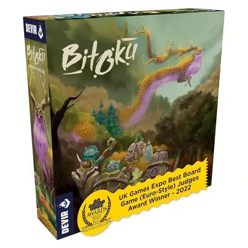 Juego de mesa de estrategia Bitoku multijugador BGBITOSE DEVIR