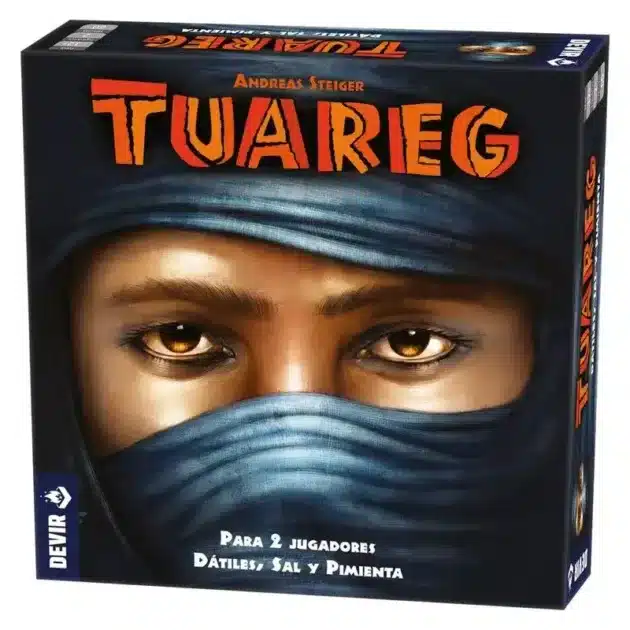 Juego de mesa de estrategia Tuareg Andreas Steiger BGTUAREG DEVIR