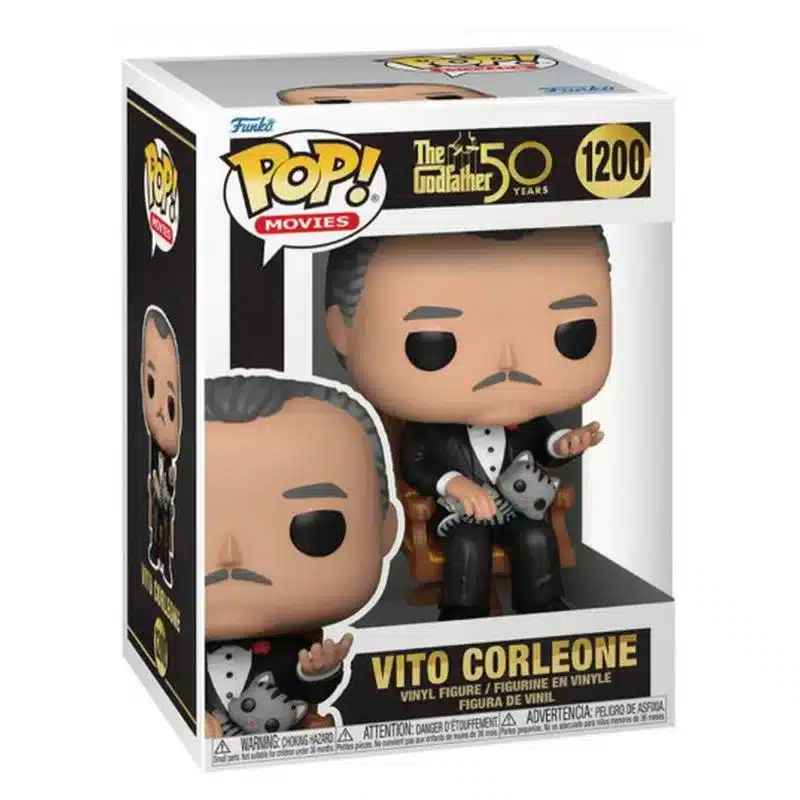 Funko POP! Movies Vito Corleone El Padrino 50 aniversario 1200 - Imagen 2
