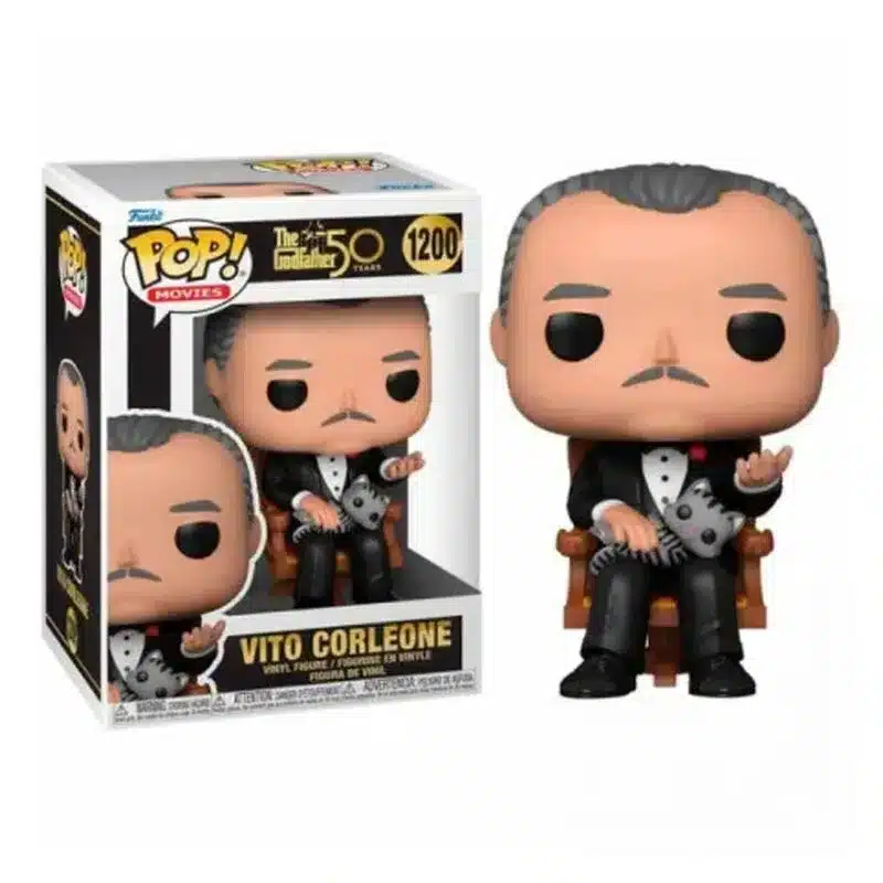 Funko POP! Movies Vito Corleone El Padrino 50 aniversario 1200 - Imagen 3