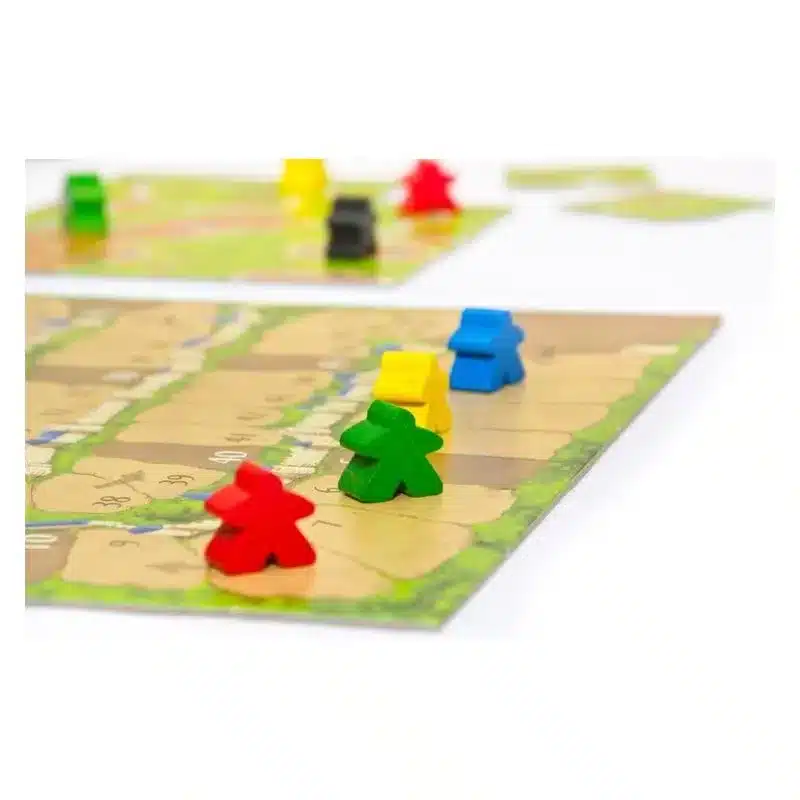 Juego de mesa Carcassonne clásico BGCARCAS2 CB/22593 DEVIR - Imagen 2