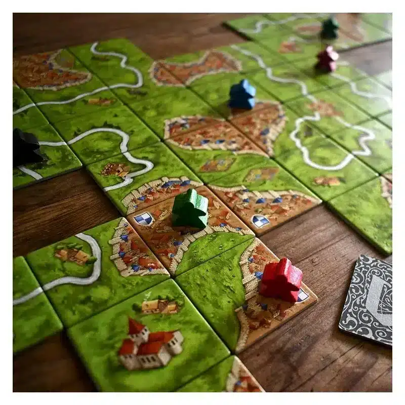 Juego de mesa Carcassonne clásico BGCARCAS2 CB/22593 DEVIR - Imagen 3
