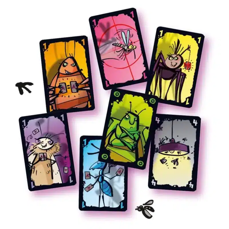 Juego de cartas Polilla Tramposa BGPOLI CB/21138 DEVIR - Imagen 3