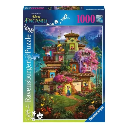 Puzzle Encanto 1000 piezas adultos 70×50 cm 17324 RAVENSBURGER