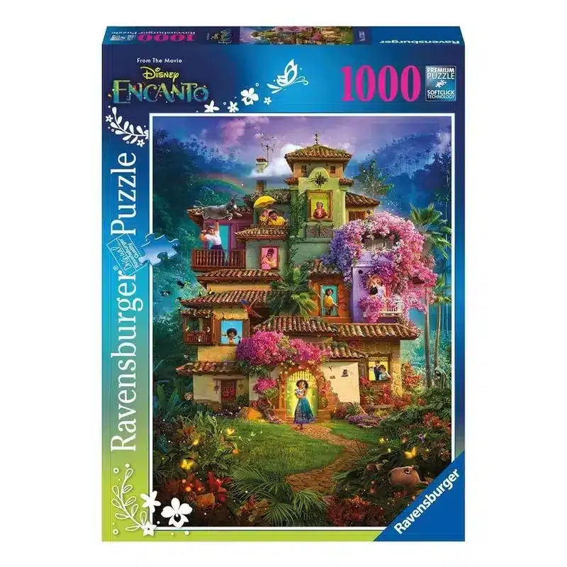 Puzzle Encanto 1000 piezas adultos 70x50 cm 17324 RAVENSBURGER