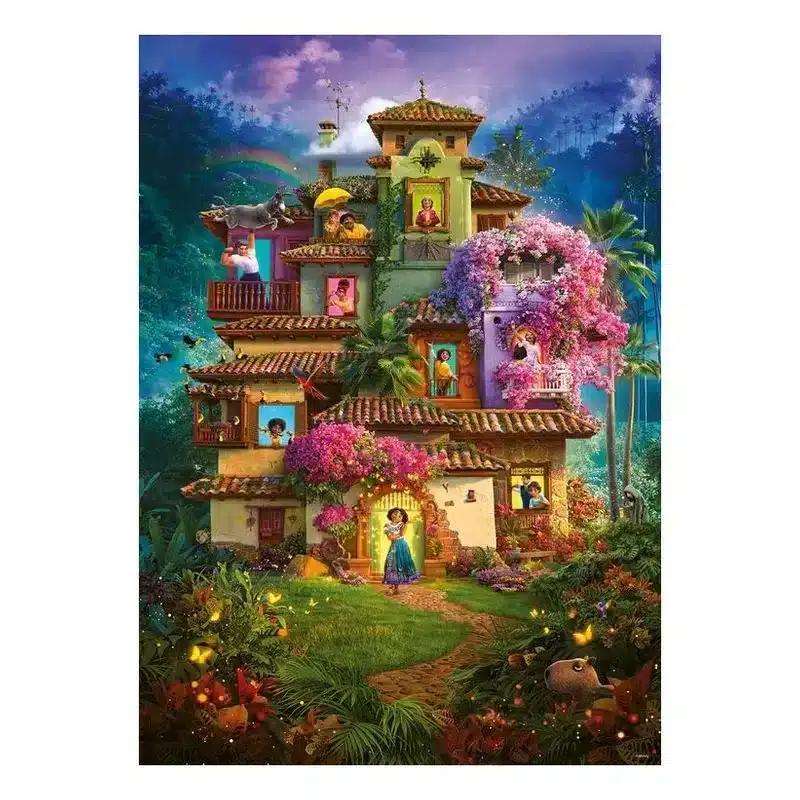 Puzzle Encanto 1000 piezas adultos 70x50 cm 17324 RAVENSBURGER - Imagen 2