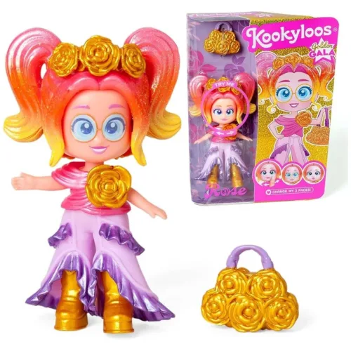 Muñeca Kookyloos Golden Gala Rose con accesorios 35009 MAGICBOX