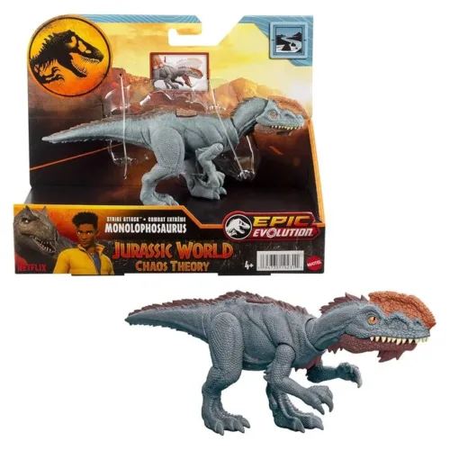 Dinosaurio Monolophsaurus Jurassic World Epic Evolution HTK64 Mattel