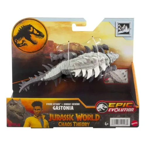 Dinosaurio Gastonia Epic Evolution Jurassic World HTK66 Mattel