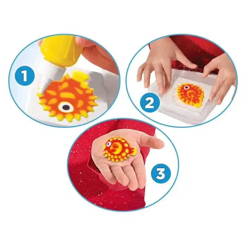 Aquagelz Starter Pack con botes colores, mezcla y moldes 106322561 SIMBA - Imagen 2
